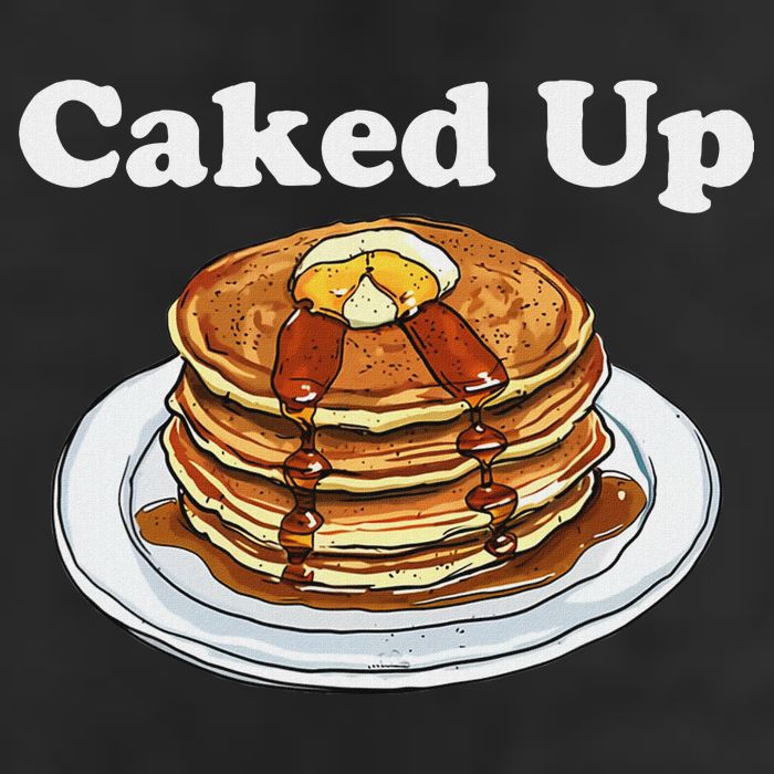 Caked Up Pancake Lover Sweet Breakfast Baking Cool Comfort Performance Bucket Hat