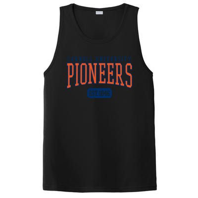 Carroll University Pioneers Est Date Meaningful Gift PosiCharge Competitor Tank