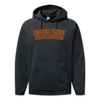 Cooper Union Pioneers Performance Fleece Hoodie