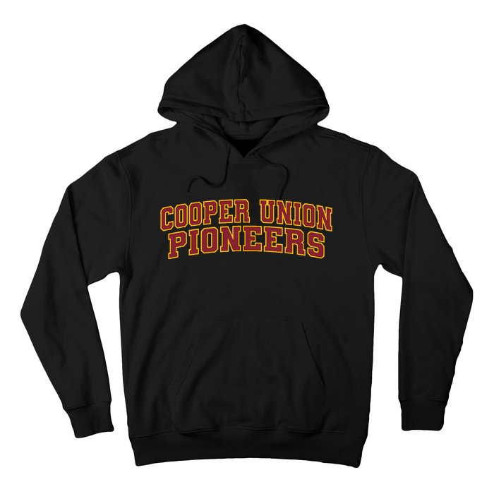 Cooper Union Pioneers Hoodie