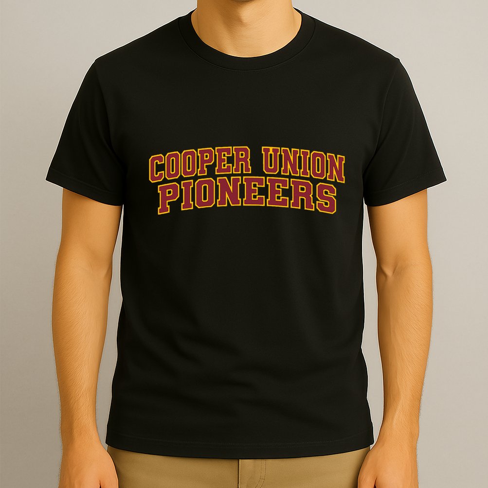 Cooper Union Pioneers T-Shirt
