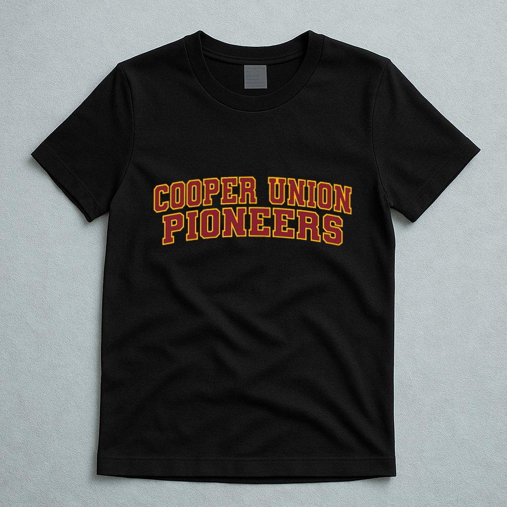 Cooper Union Pioneers T-Shirt