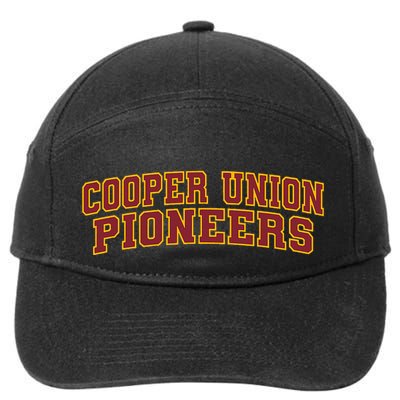 Cooper Union Pioneers 7-Panel Snapback Hat