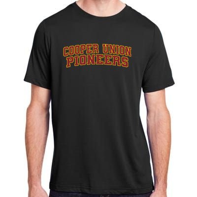 Cooper Union Pioneers Adult ChromaSoft Performance T-Shirt