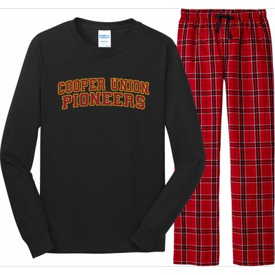 Cooper Union Pioneers Long Sleeve Pajama Set