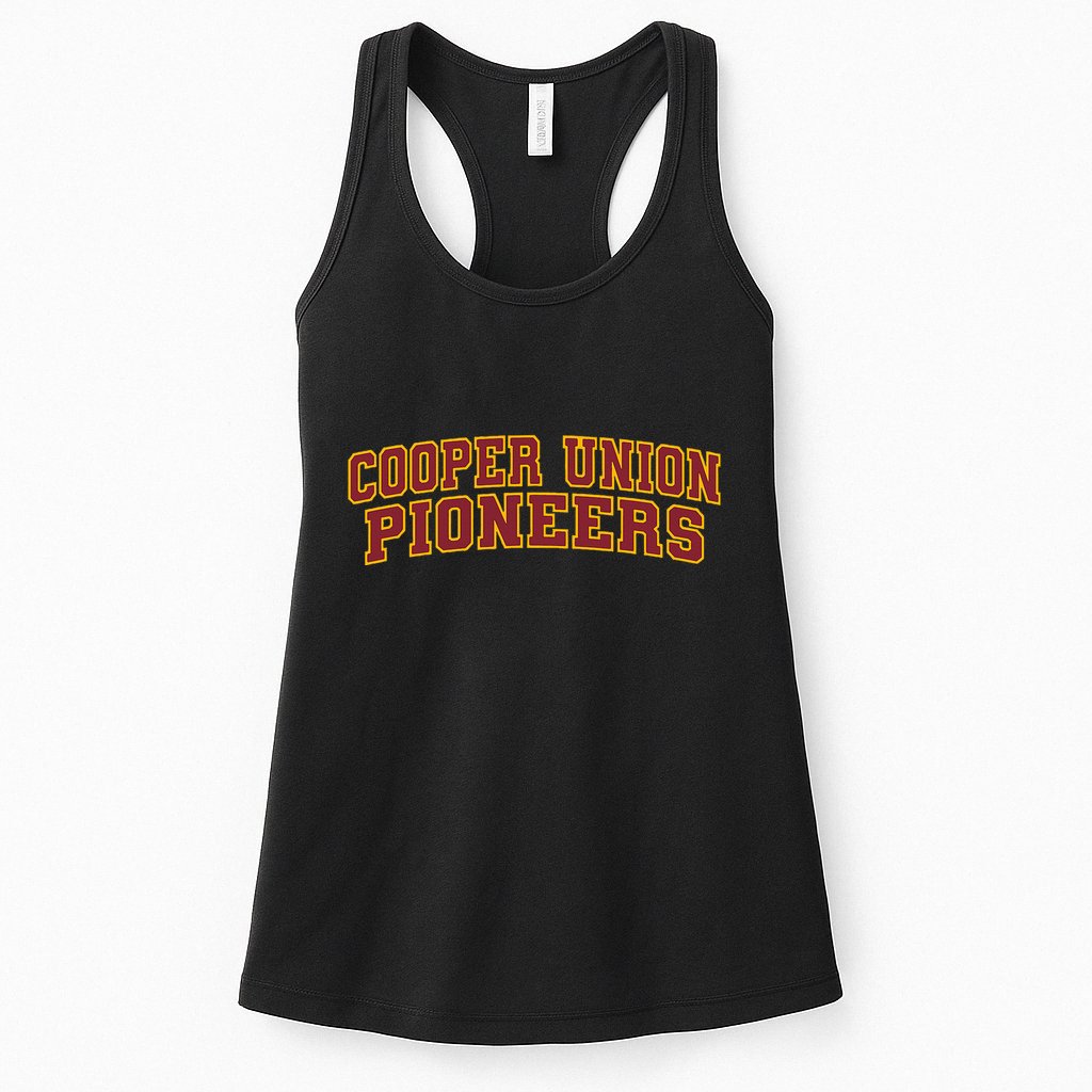 Cooper Union Pioneers Womens Tank Top