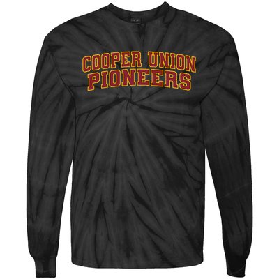 Cooper Union Pioneers Tie-Dye Long Sleeve Shirt