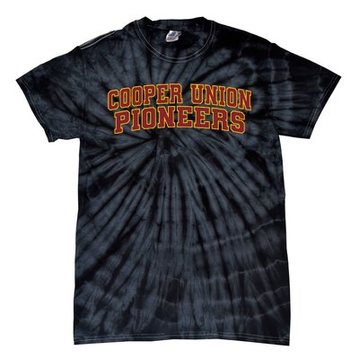 Cooper Union Pioneers Tie-Dye T-Shirt