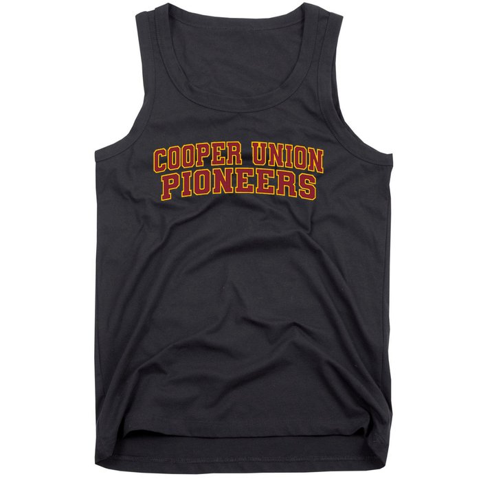 Cooper Union Pioneers Tank Top