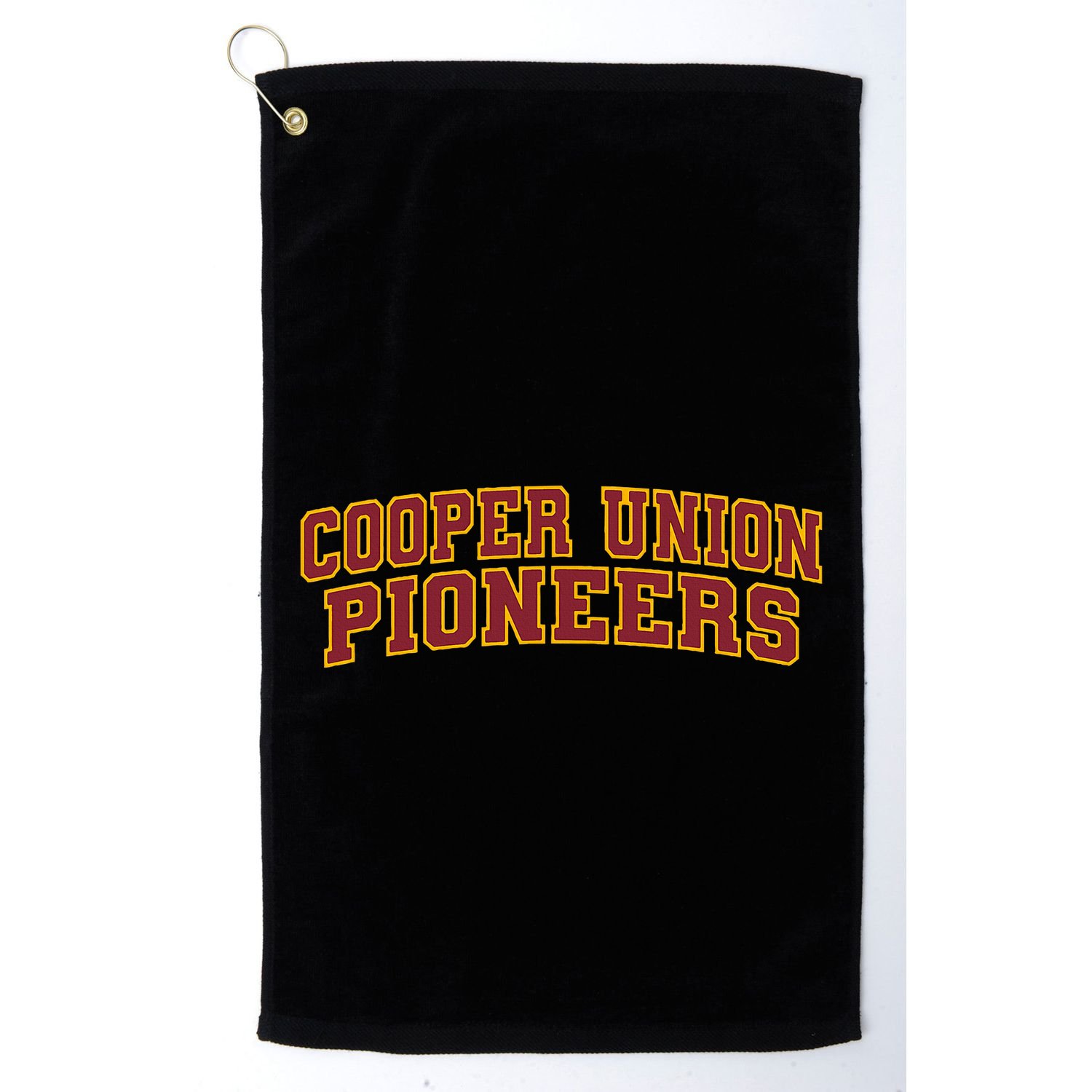 Cooper Union Pioneers Golf Towel