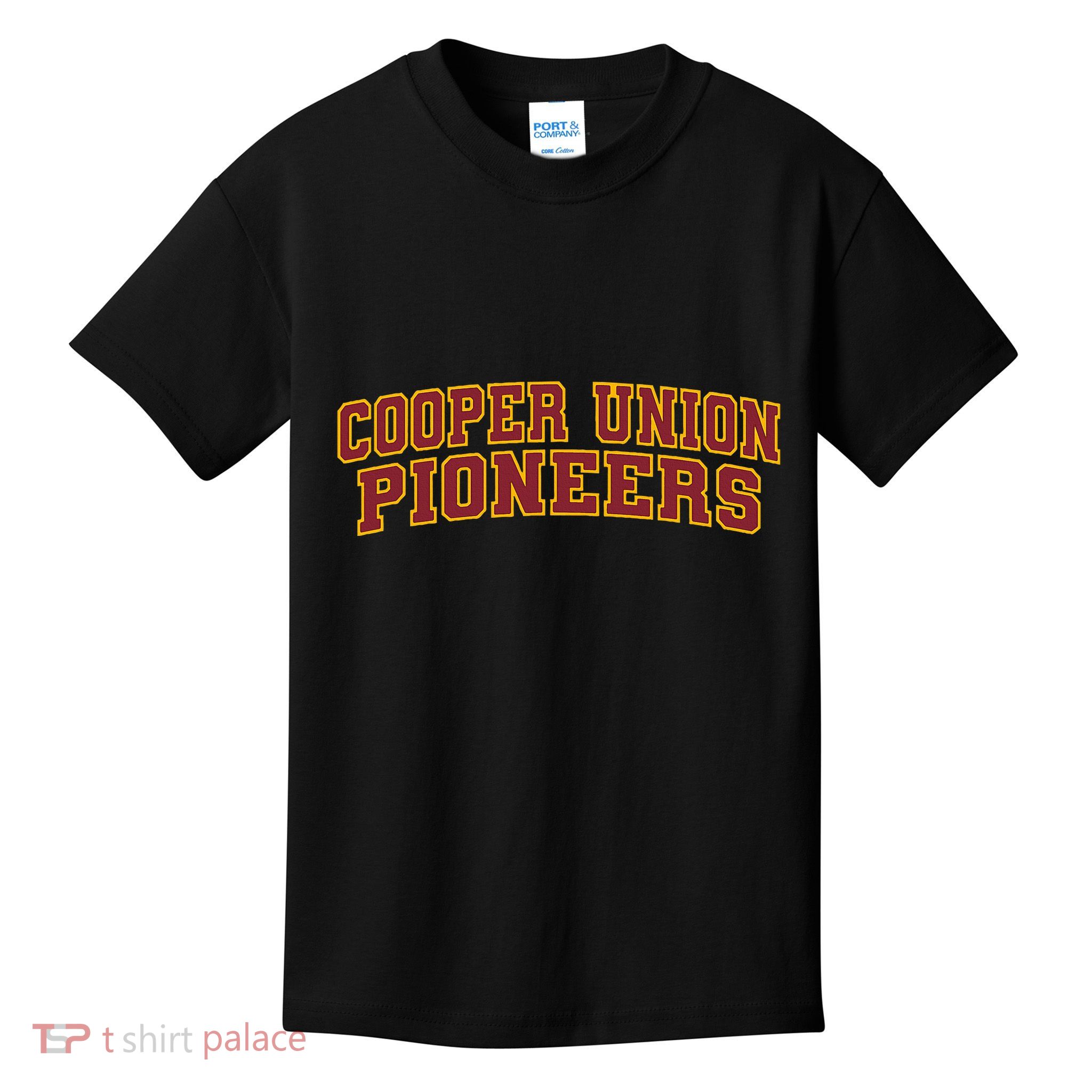 Cooper Union Pioneers Kids T-Shirt