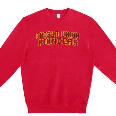 Cooper Union Pioneers Premium Crewneck Sweatshirt