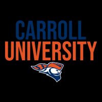 Carroll University Pioneers Stacked Great Gift Drawstring Bag