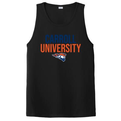 Carroll University Pioneers Stacked Great Gift PosiCharge Competitor Tank