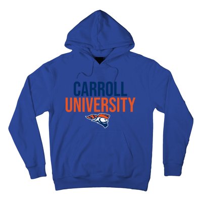 Carroll University Pioneers Stacked Great Gift Hoodie