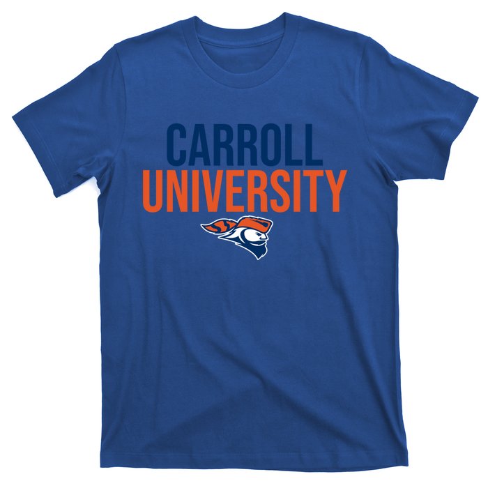 Carroll University Pioneers Stacked Great Gift T-Shirt