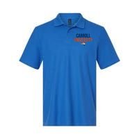 Carroll University Pioneers Stacked Great Gift Softstyle Adult Sport Polo