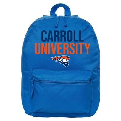 Carroll University Pioneers Stacked Great Gift 16 in Basic Backpack