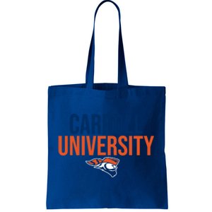 Carroll University Pioneers Stacked Great Gift Tote Bag