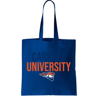 Carroll University Pioneers Stacked Great Gift Tote Bag