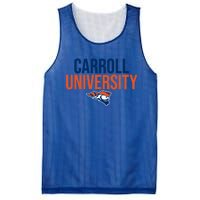 Carroll University Pioneers Stacked Great Gift Mesh Reversible Basketball Jersey Tank