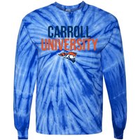 Carroll University Pioneers Stacked Great Gift Tie-Dye Long Sleeve Shirt