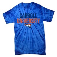 Carroll University Pioneers Stacked Great Gift Tie-Dye T-Shirt