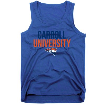 Carroll University Pioneers Stacked Great Gift Tank Top