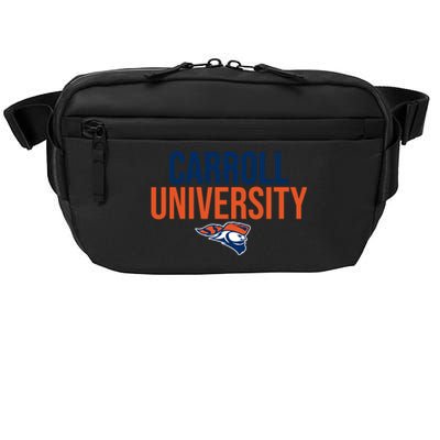 Carroll University Pioneers Stacked Great Gift Crossbody Pack