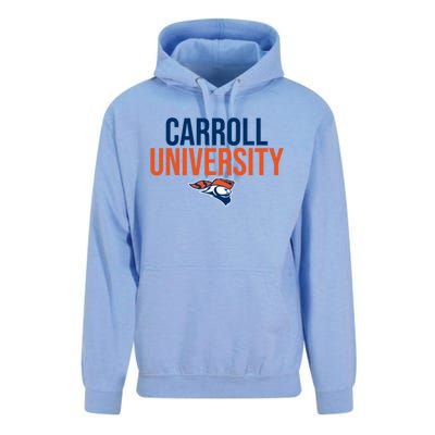 Carroll University Pioneers Stacked Great Gift Unisex Surf Hoodie