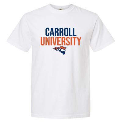 Carroll University Pioneers Stacked Great Gift Garment-Dyed Heavyweight T-Shirt