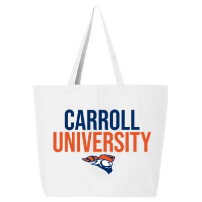 Carroll University Pioneers Stacked Great Gift 25L Jumbo Tote