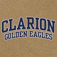 Clarion University Pennsylvania Golden Eagles Cotton Canvas Backpack