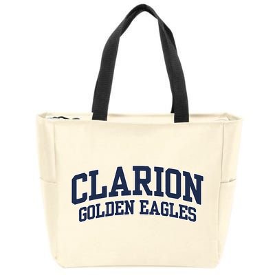 Clarion University Pennsylvania Golden Eagles Zip Tote Bag