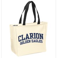 Clarion University Pennsylvania Golden Eagles Zip Tote Bag