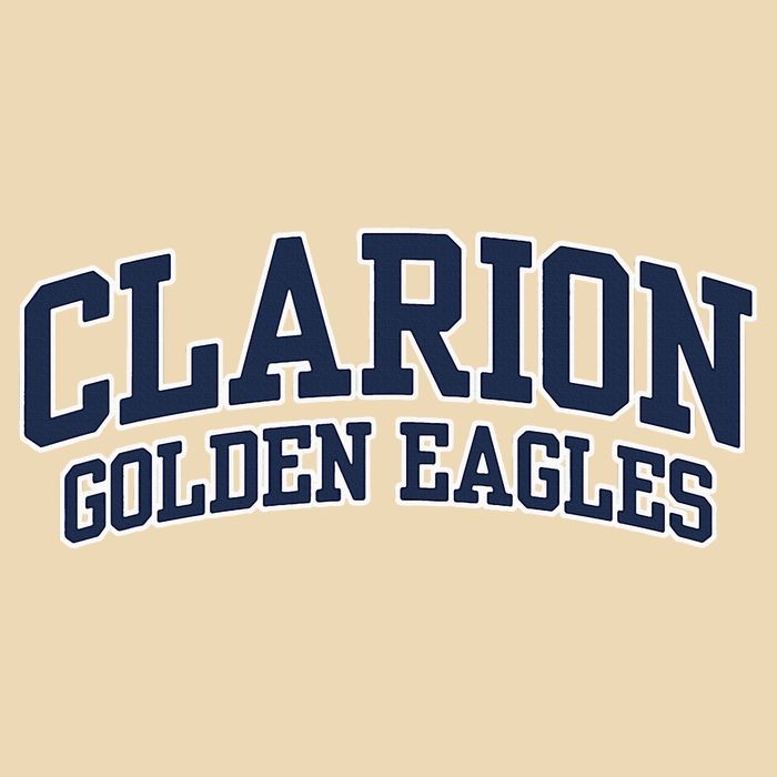 Clarion University Pennsylvania Golden Eagles Zip Tote Bag