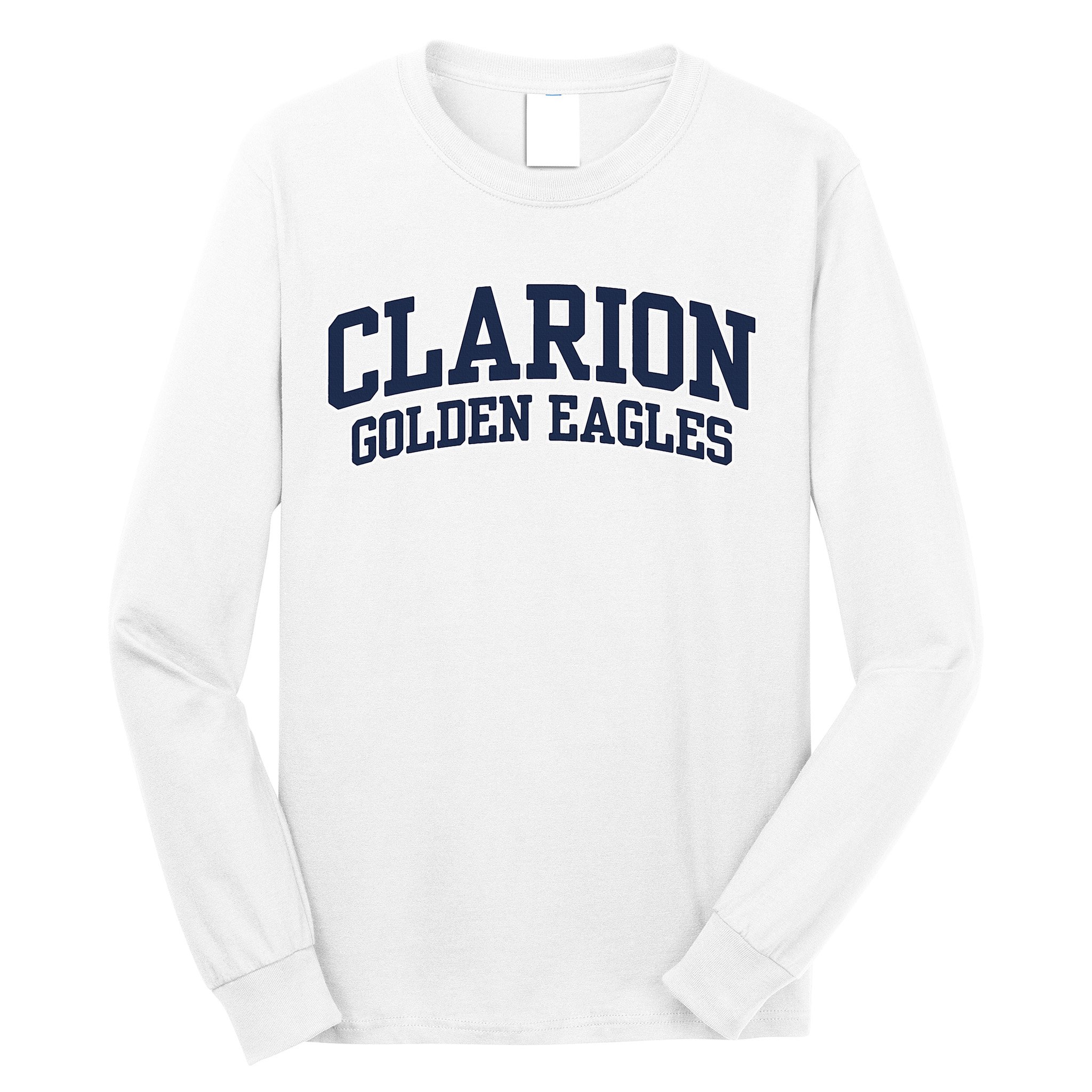 Clarion University Pennsylvania Golden Eagles Long Sleeve Shirt