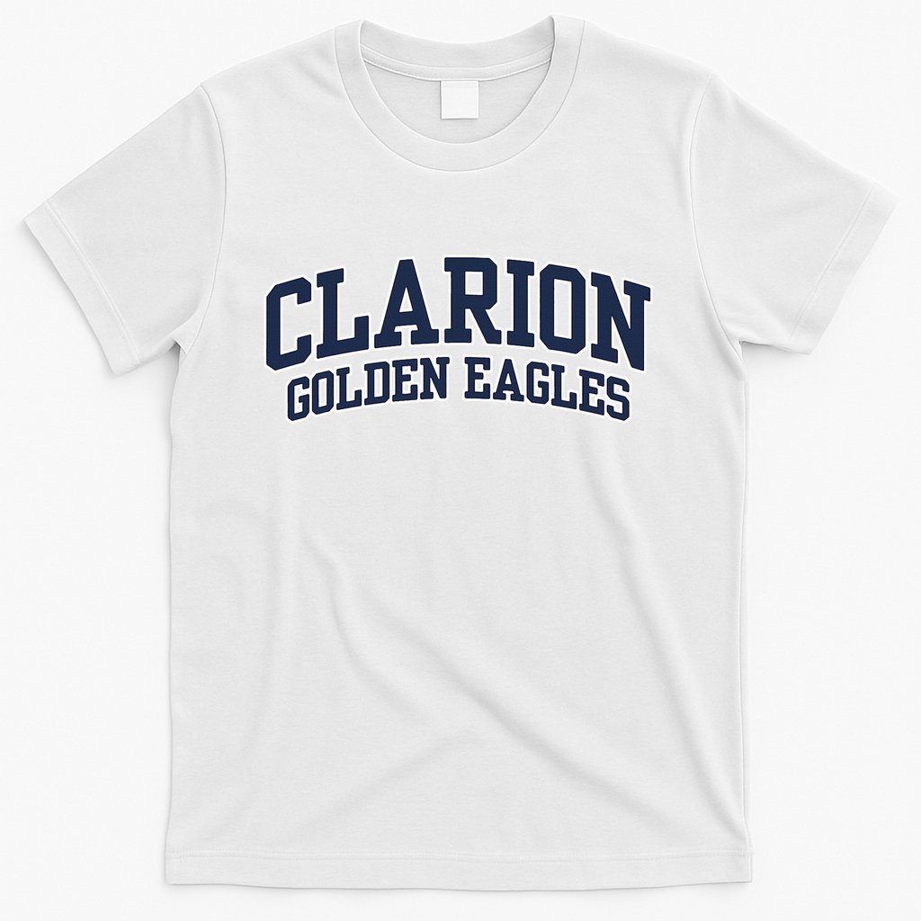 Clarion University Pennsylvania Golden Eagles T-Shirt