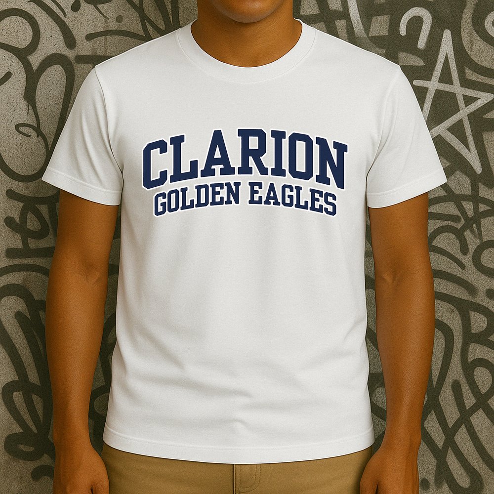 Clarion University Pennsylvania Golden Eagles T-Shirt