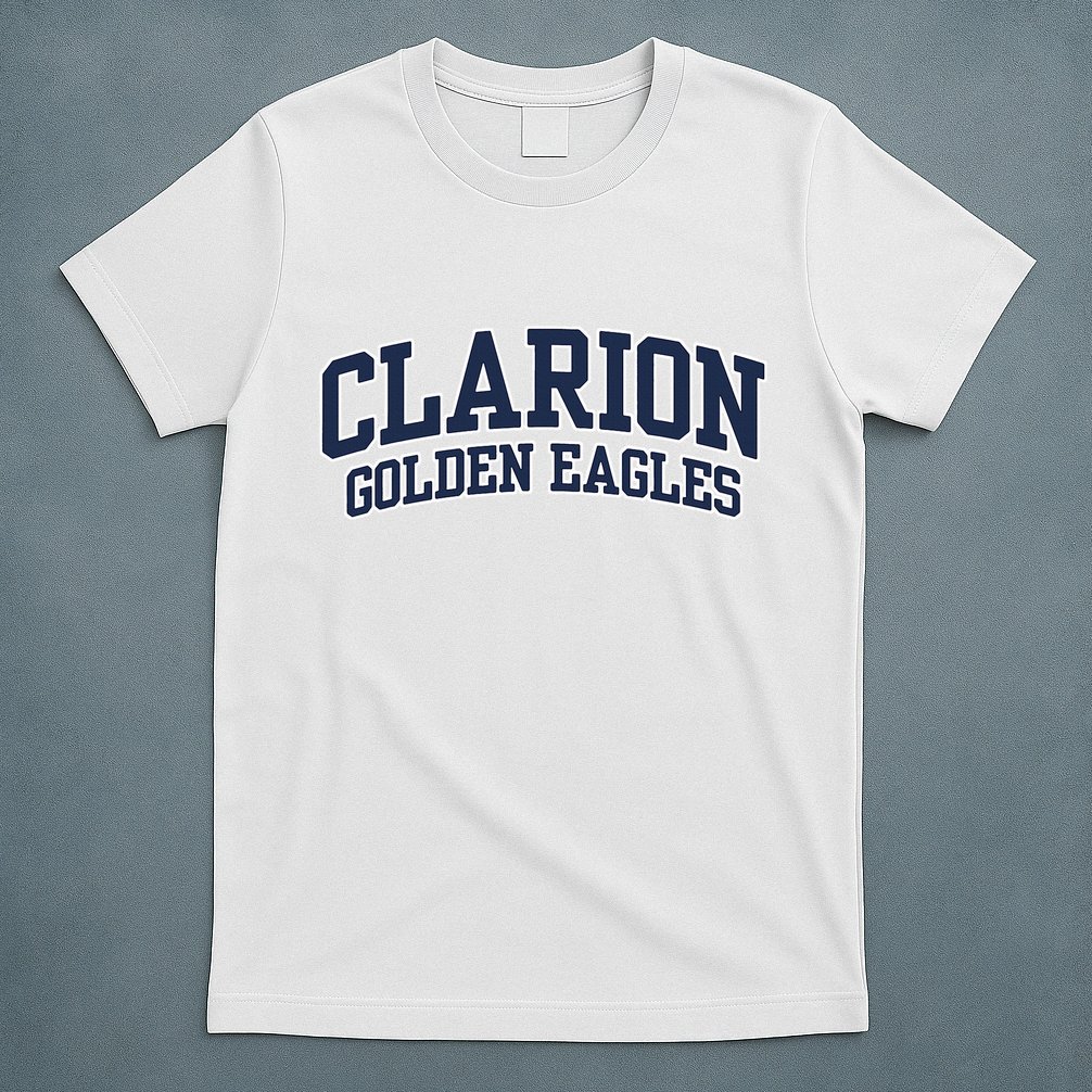Clarion University Pennsylvania Golden Eagles T-Shirt