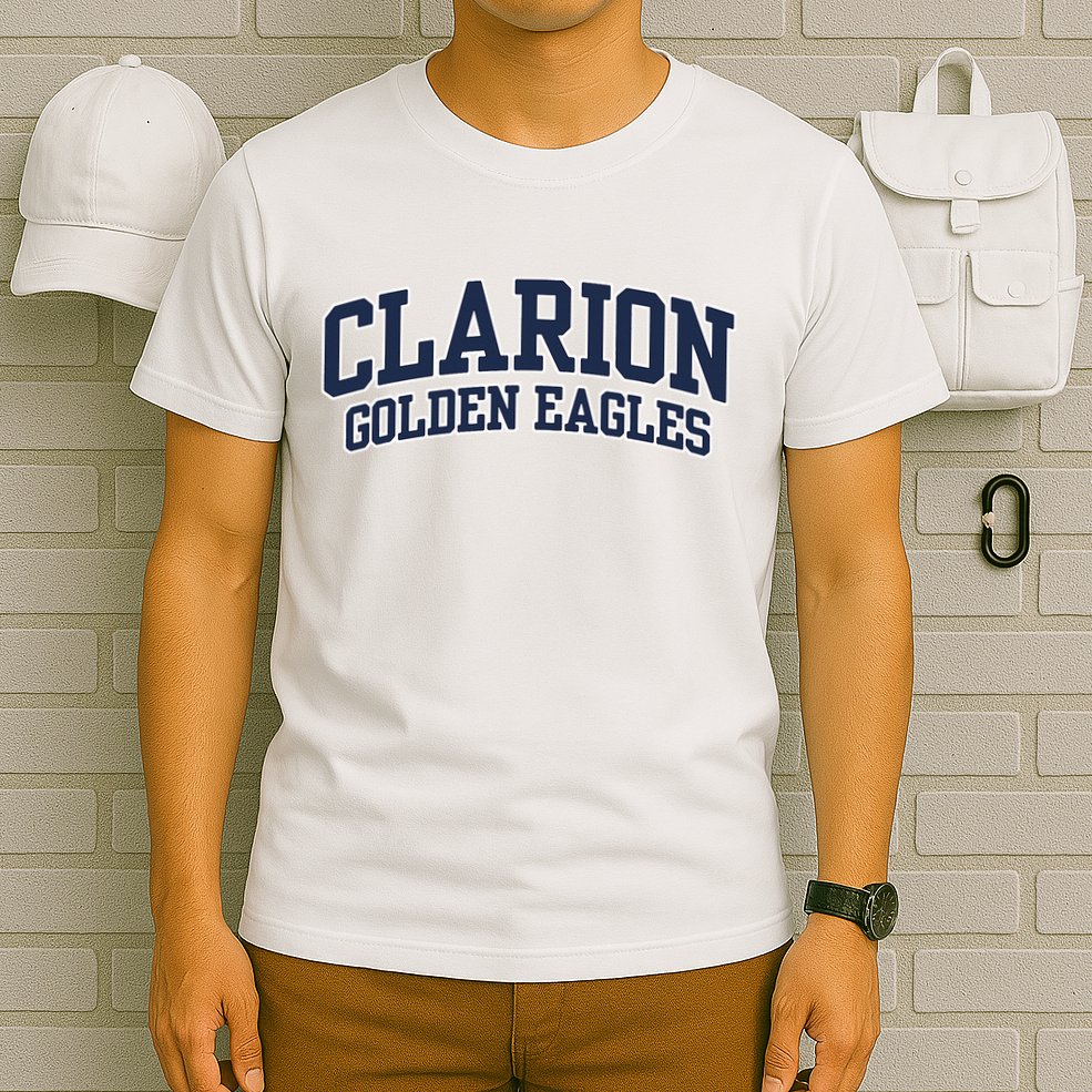 Clarion University Pennsylvania Golden Eagles T-Shirt