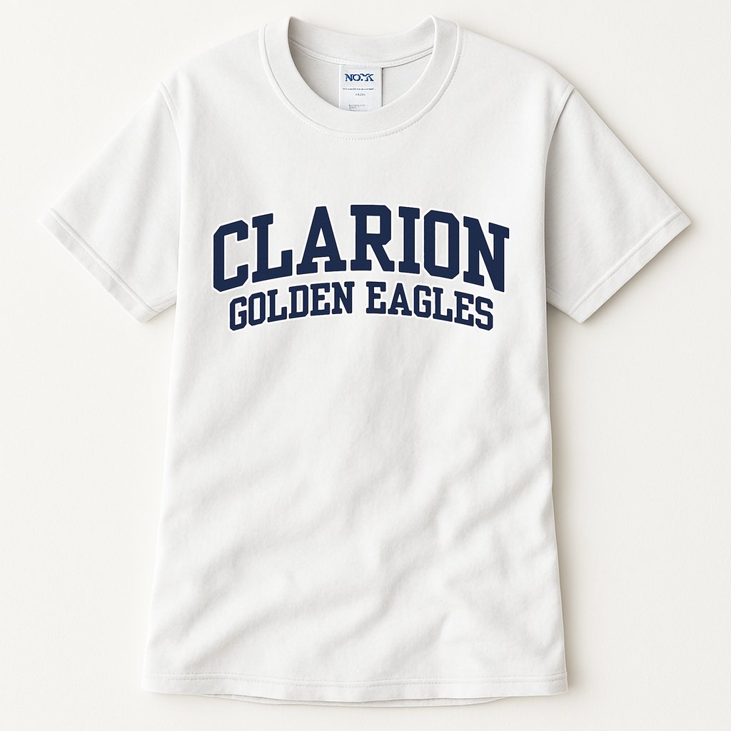 Clarion University Pennsylvania Golden Eagles Tall T-Shirt