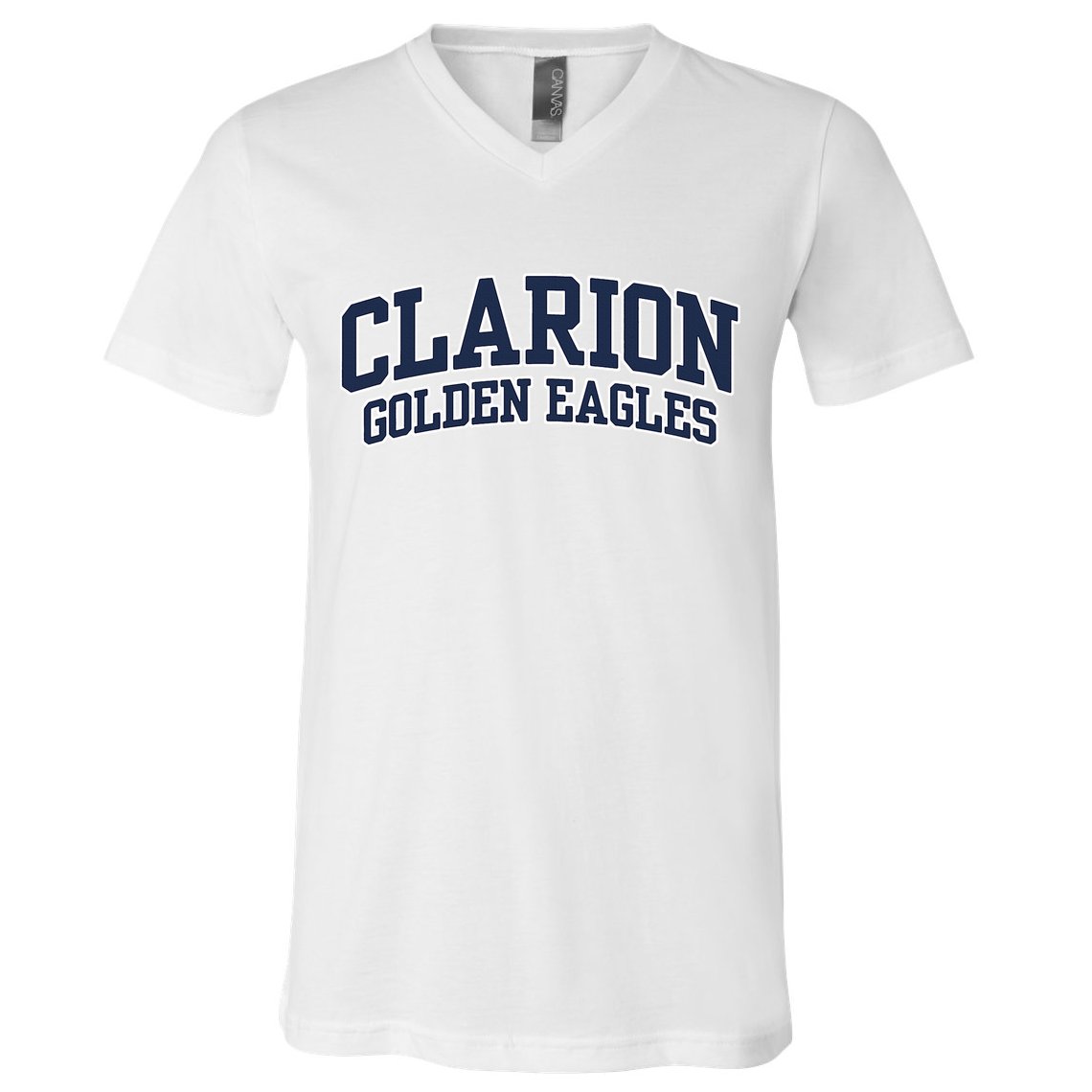 Clarion University Pennsylvania Golden Eagles V-Neck T-Shirt