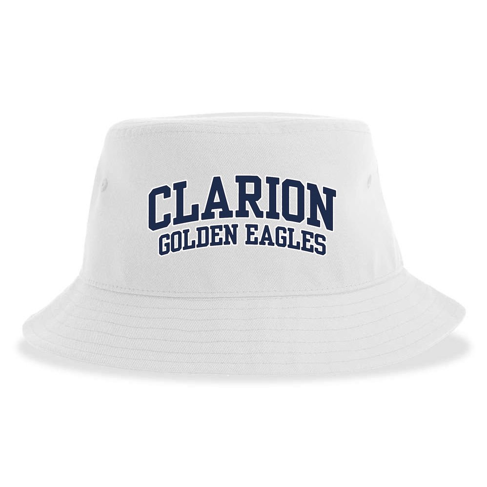 Clarion University Pennsylvania Golden Eagles Sustainable Bucket Hat