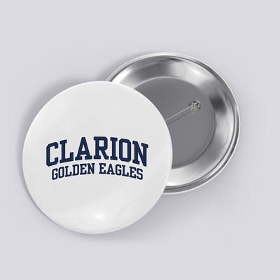 Clarion University Pennsylvania Golden Eagles Button