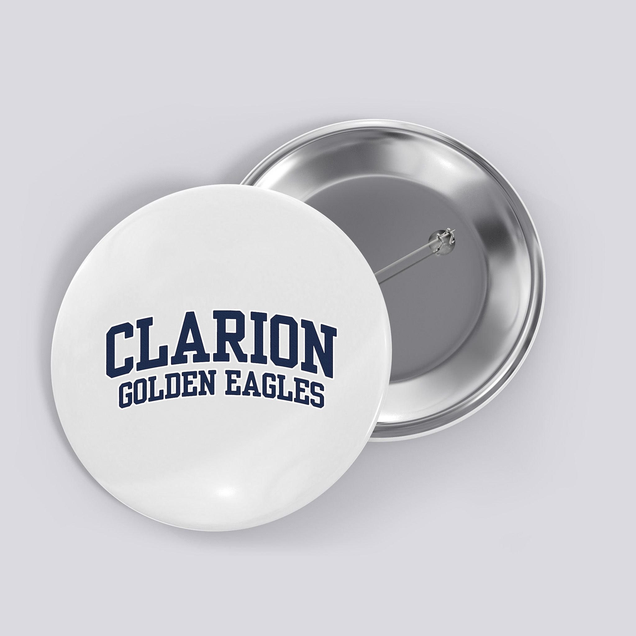 Clarion University Pennsylvania Golden Eagles Button