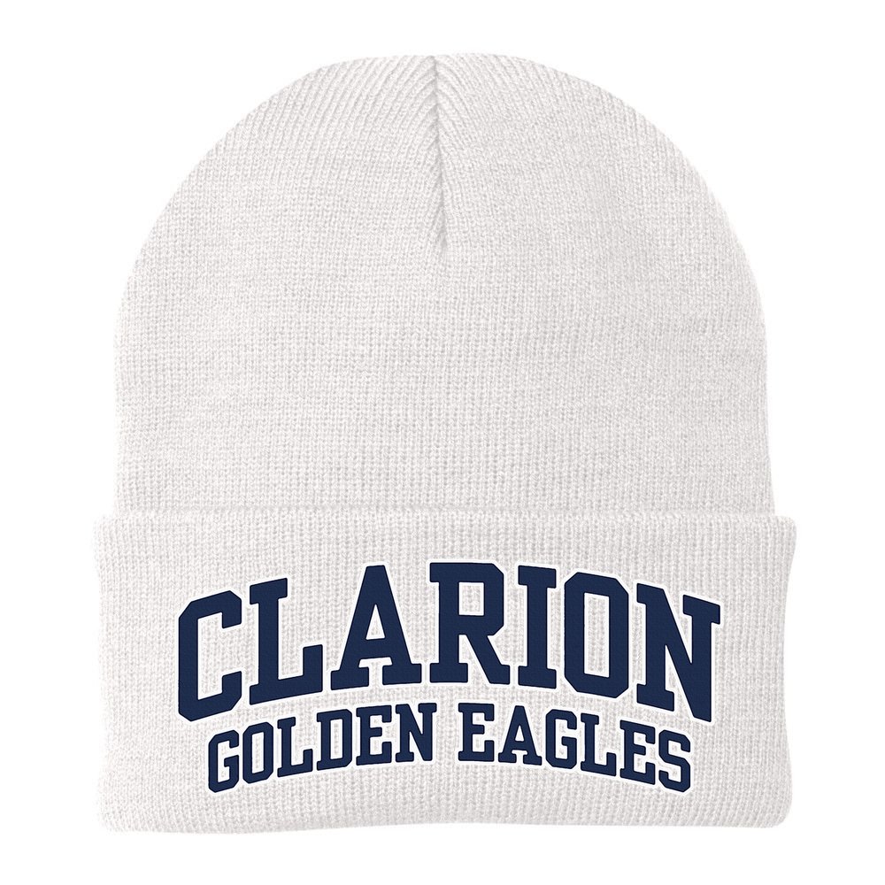 Clarion University Pennsylvania Golden Eagles Beanie