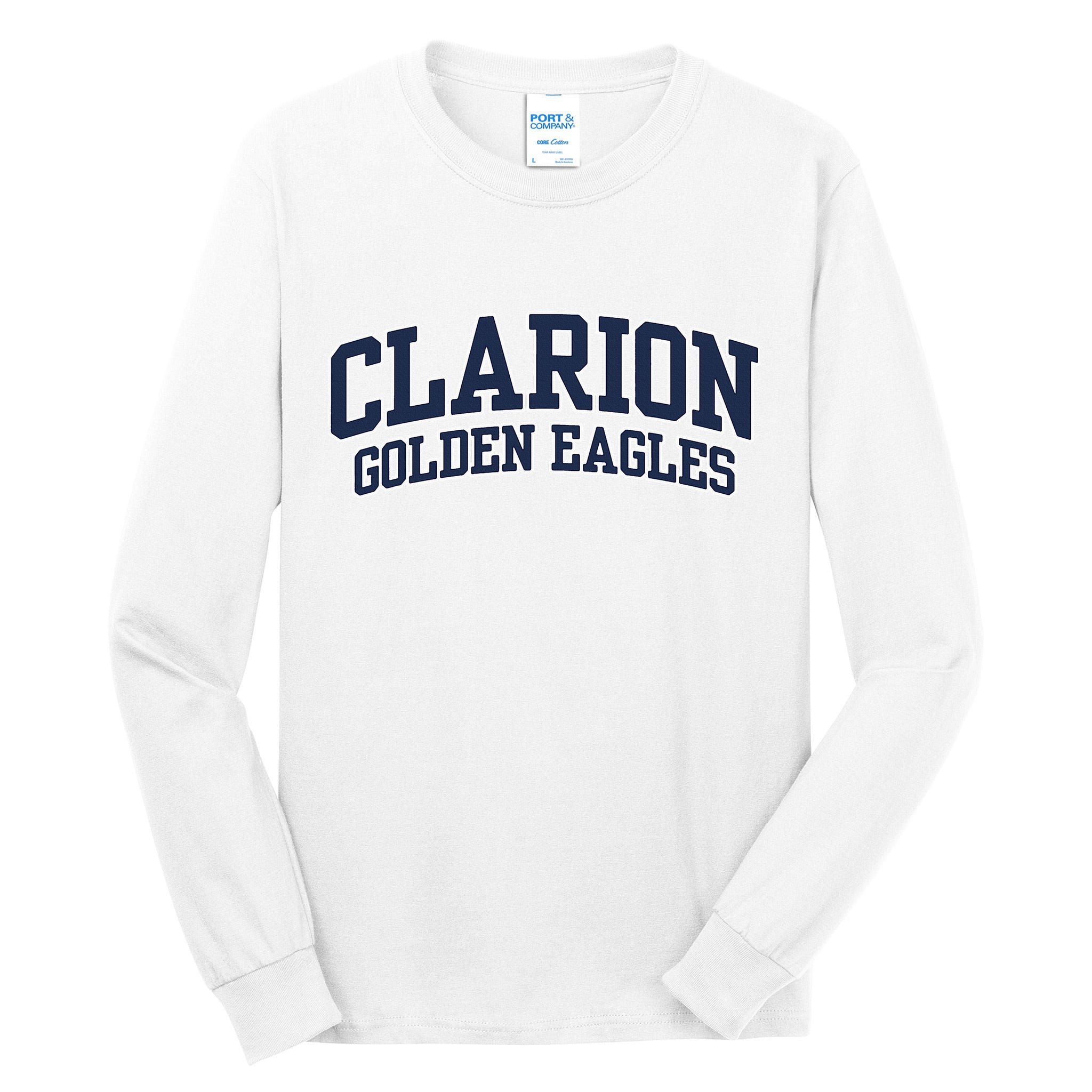 Clarion University Pennsylvania Golden Eagles Tall Long Sleeve T-Shirt
