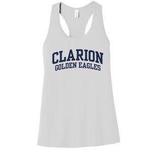 Clarion University Pennsylvania Golden Eagles Women's Racerback Tank