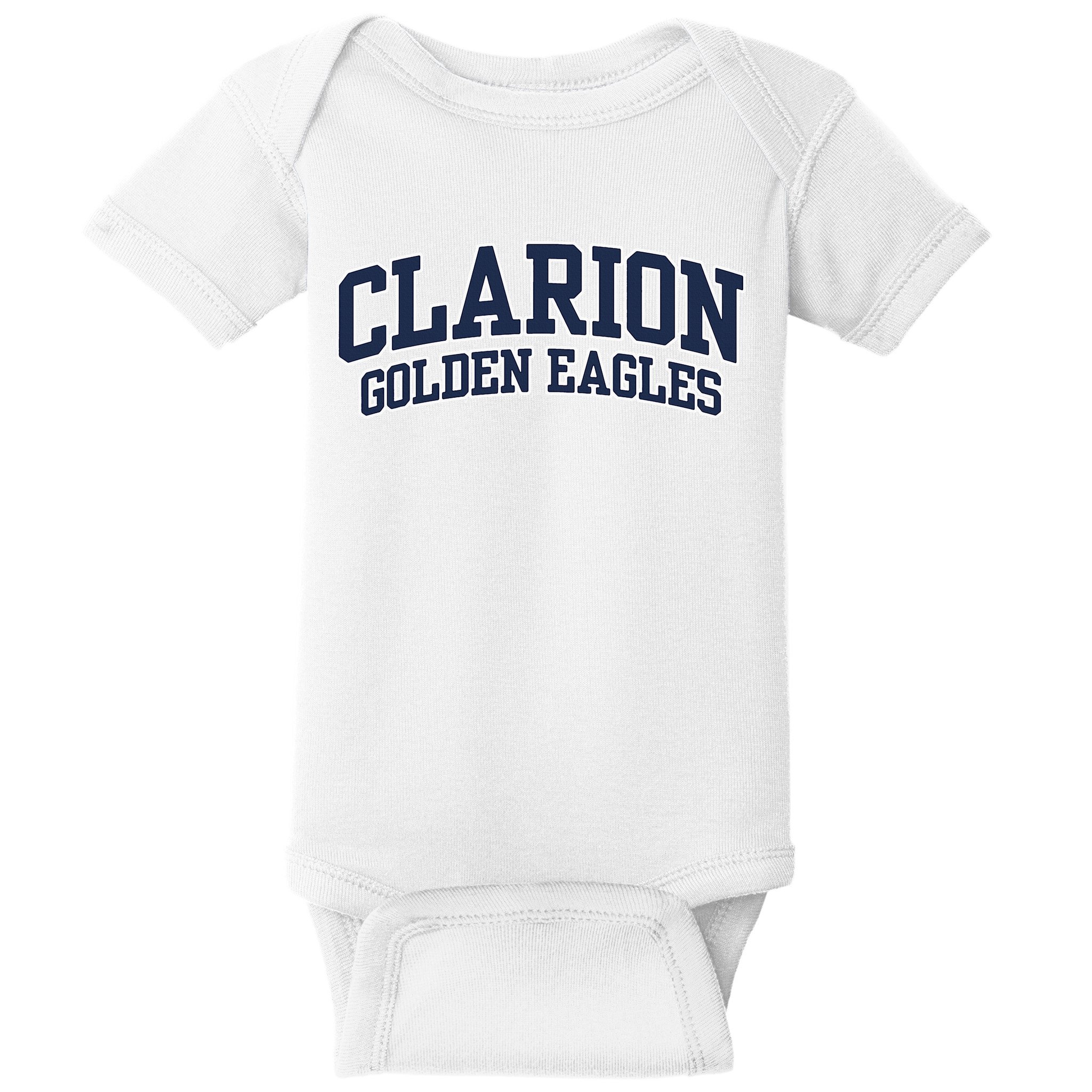 Clarion University Pennsylvania Golden Eagles Baby Bodysuit